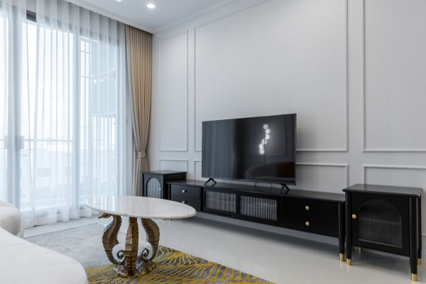 TV Cabinet Assembly in Issaquah