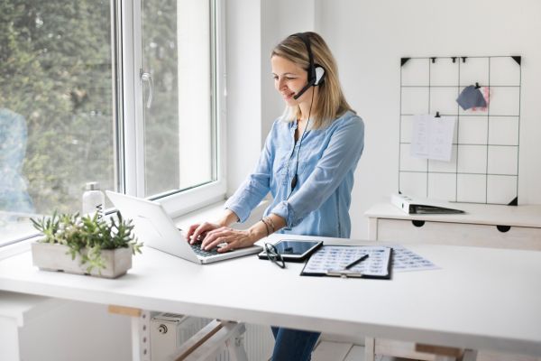 Standing Desk Assembly in Issaquah